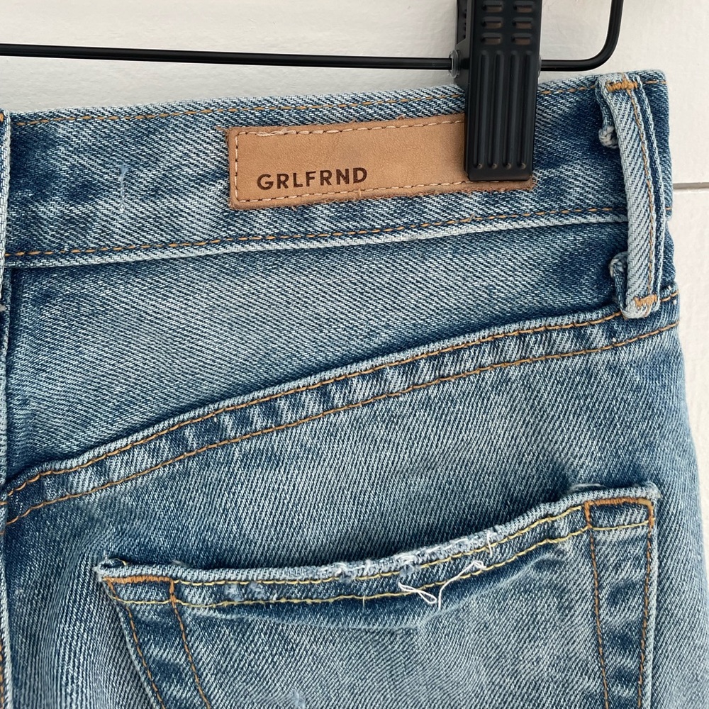 GRLFRND Karolina High-Rise Straight Jeans - Picture 4 of 6